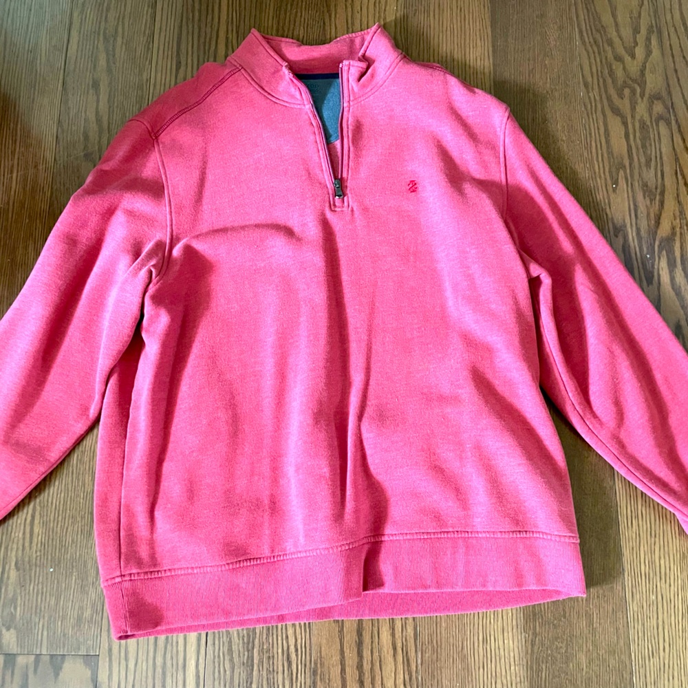 IZOD Long Sleeve Performance Comfort Quarter Zip Shirt
